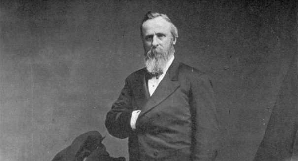 19th Rutherford B Hayes-Republican 1877-1881