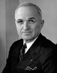 33rd Harry S Truman 1945-1953 Democratic