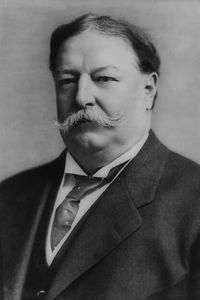 27th William Howard Taft 1909-1913 Republican