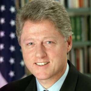 42nd Bill Clinton 1993-2001 Democrat