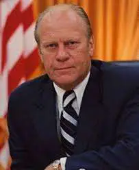 38th Gerald Ford 1974-1977 Republican