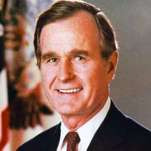 41st George H.W. Bush 1989-1993 Republican