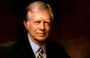 39th Jimmy Carter 1977-1981 Democrat