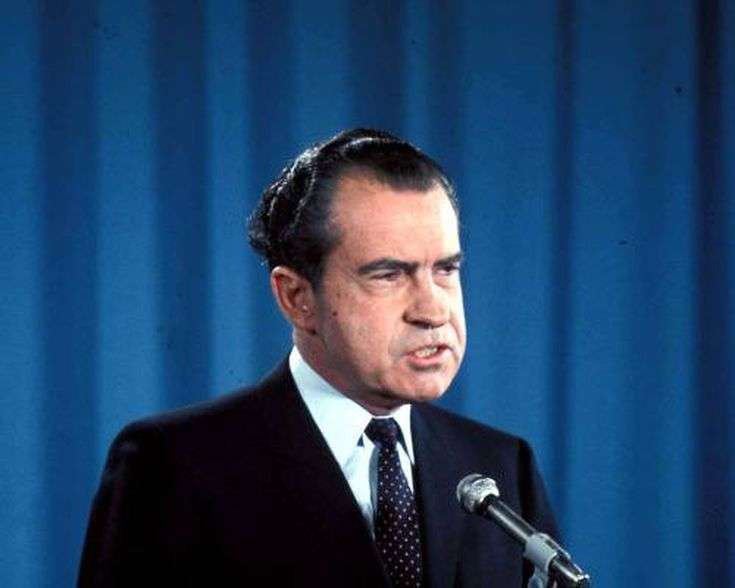 37th Richard Nixon 1969-1974 Republican