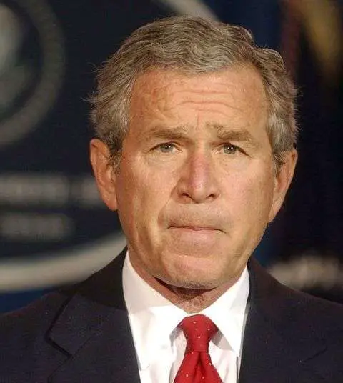 43rd George W. Bush 2001-2009 Republican