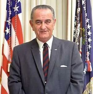 36th Lyndon B Johnson 1963-1969 Democratic