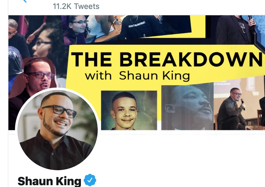 shaun king, shaun king controversies, shaun king frud