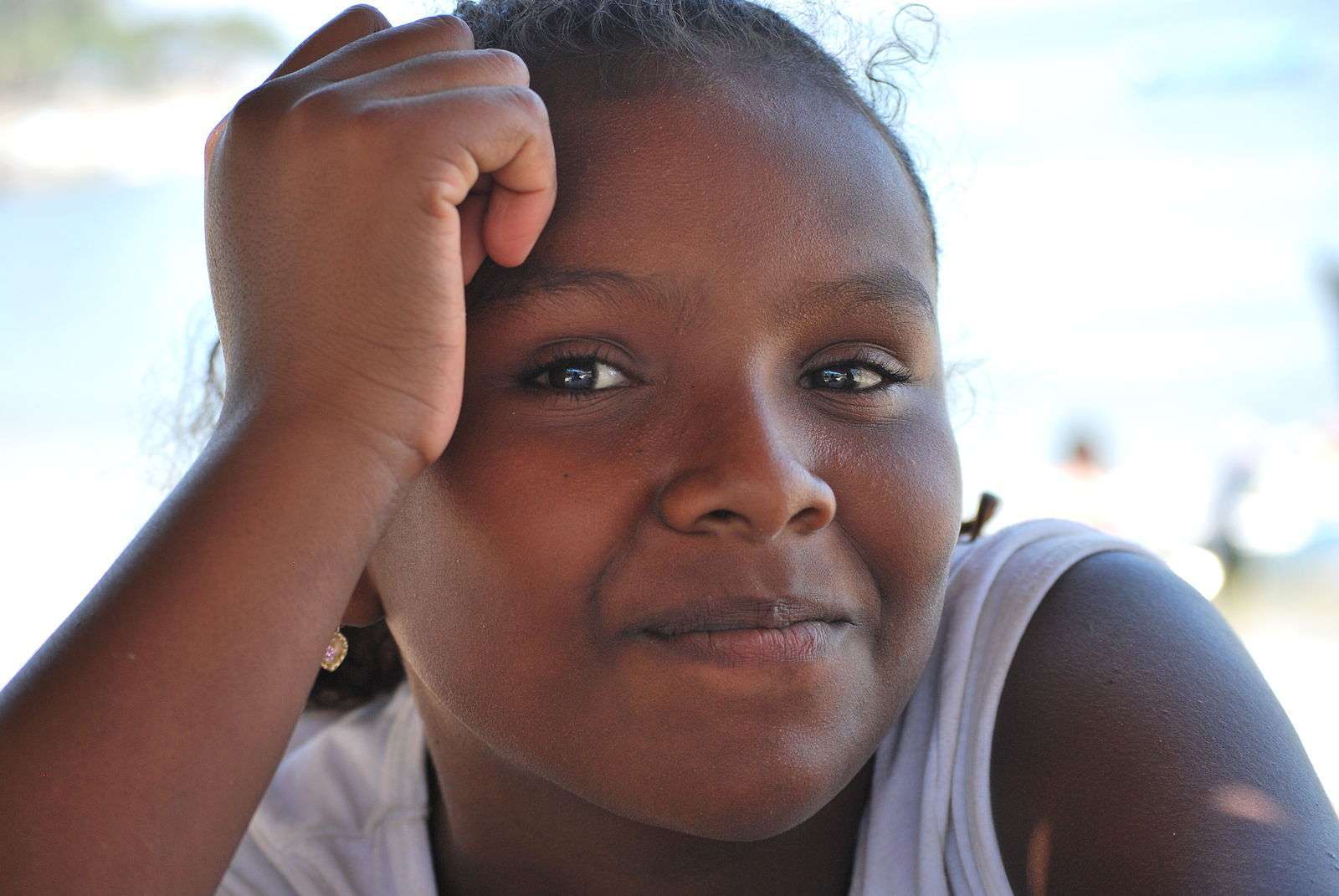 blaxican, afro-mexican, afro mexican, black mexican, blacks in mexico Kids smiling