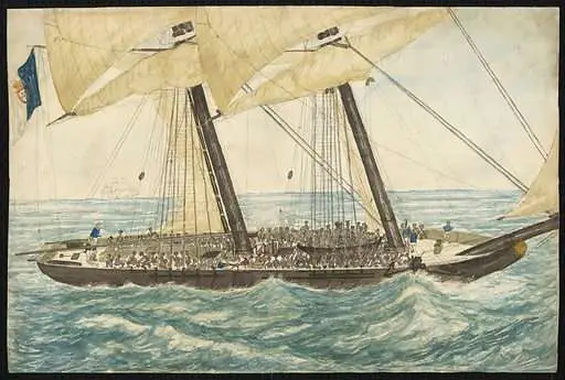 Trans Atlantic Slave Trade Ship