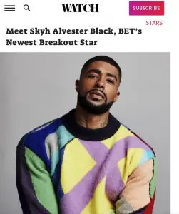 Skyh Alvester Black, skyh Black, Skyh Black bio, skyh black net worth