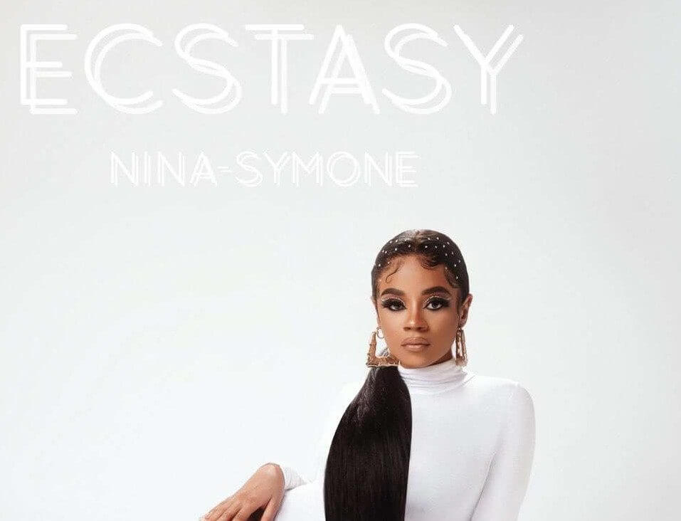 LL Cool J Daughter Nina-Symone Smith in a white dress. Ecstasy cover