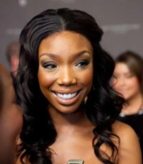 Brandy smiling at Cinderella: The Reunion Special