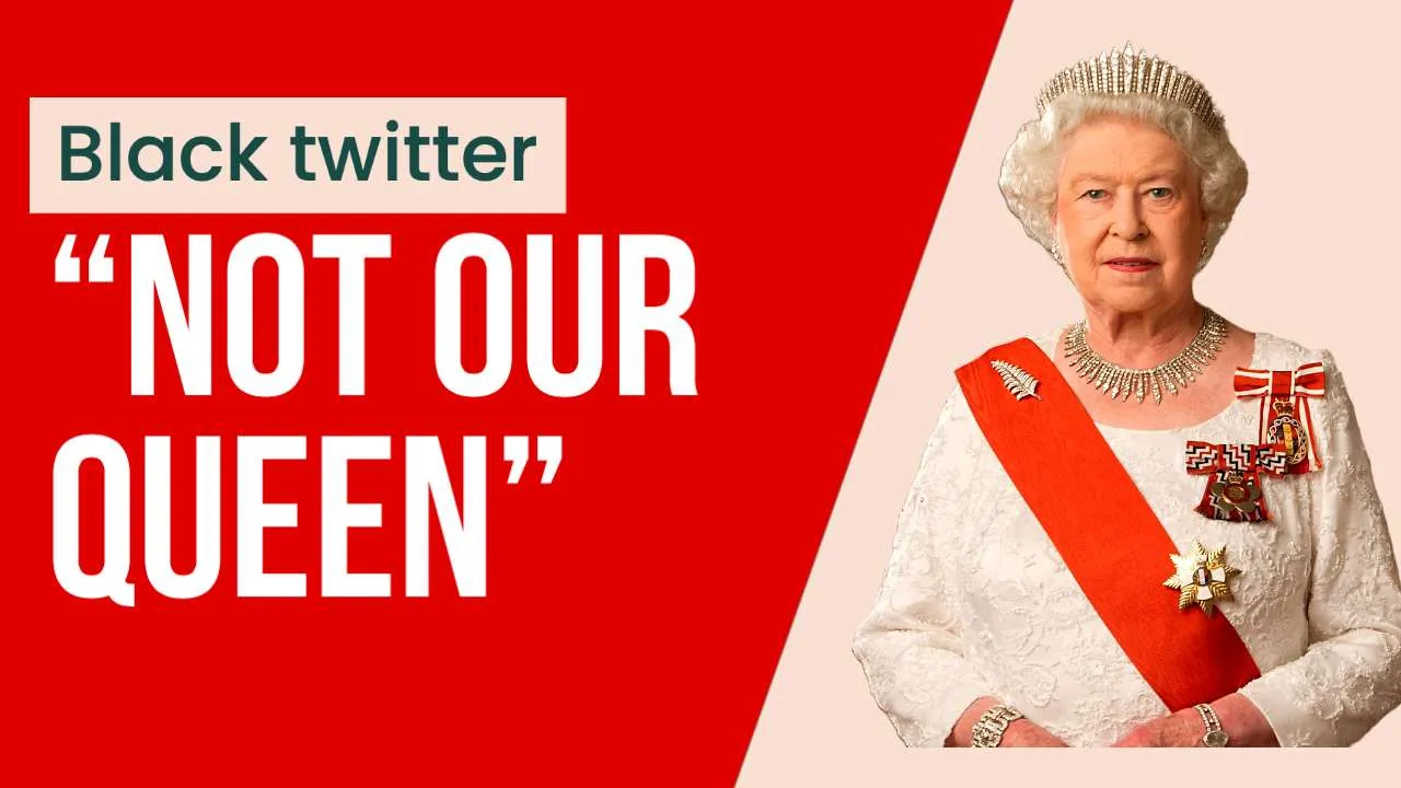 black twitter queen Elizabeth is not our queen