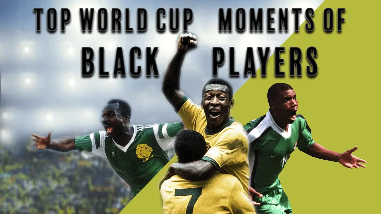 african world cup moments
