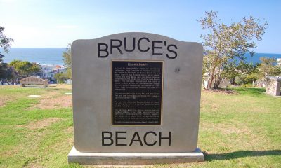 Bruch Beach Statue