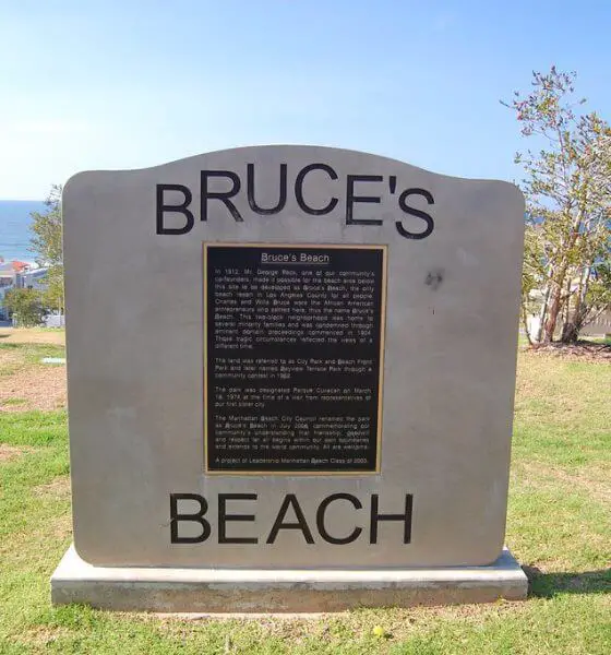 Bruch Beach Statue