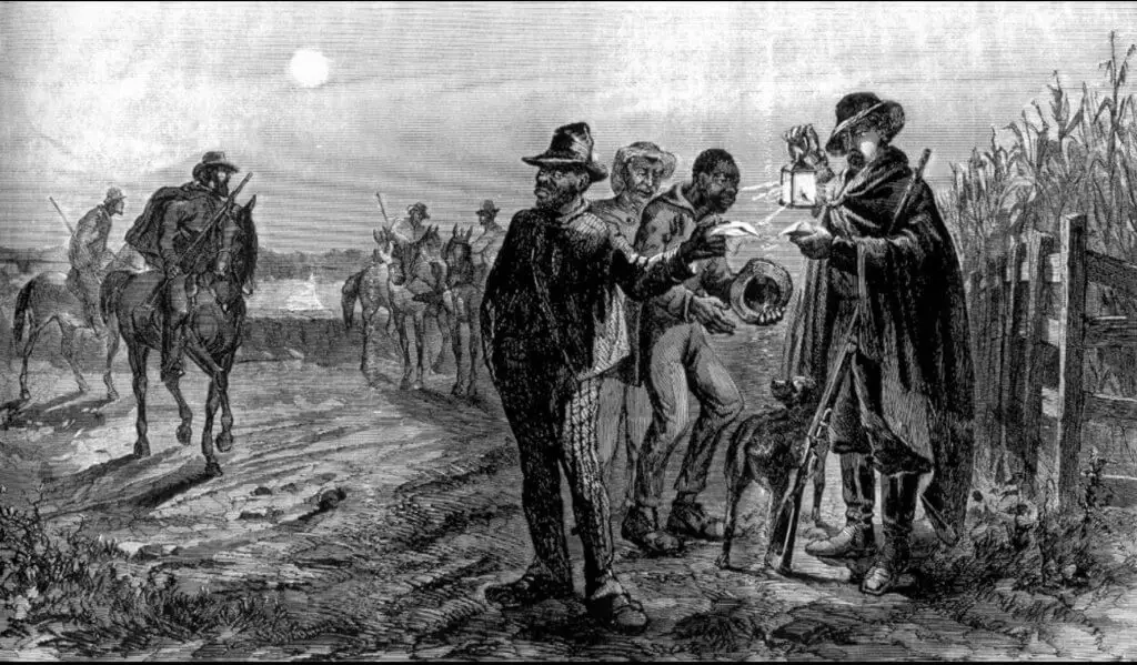 slave patrol, slave patrol in the south, origin of the american police