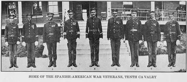 spanish american war, spanish american war veterans, origin of the police