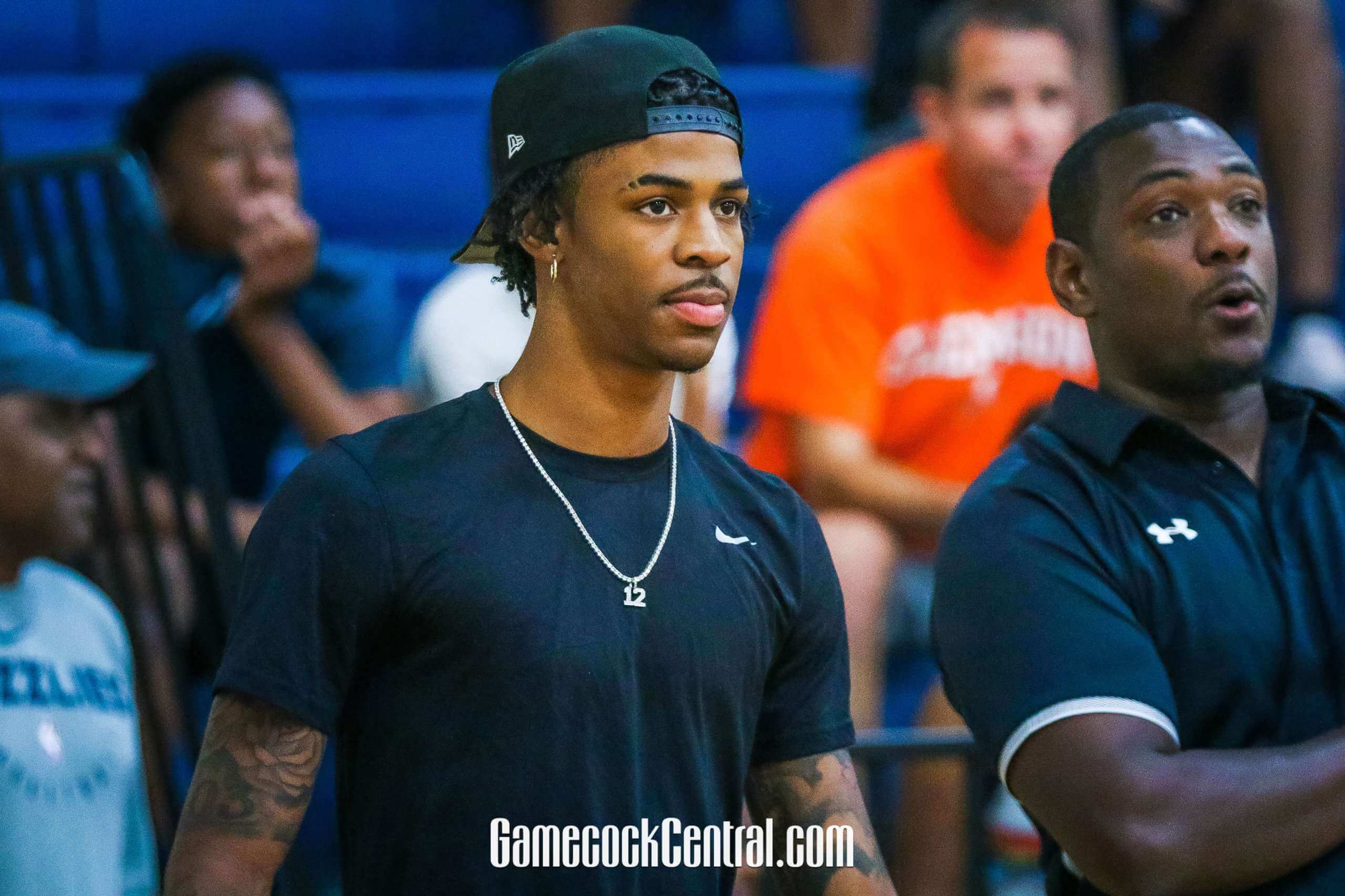 Ja Morant on the court