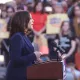 Kamala harris giving