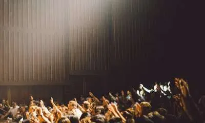 people at a conference