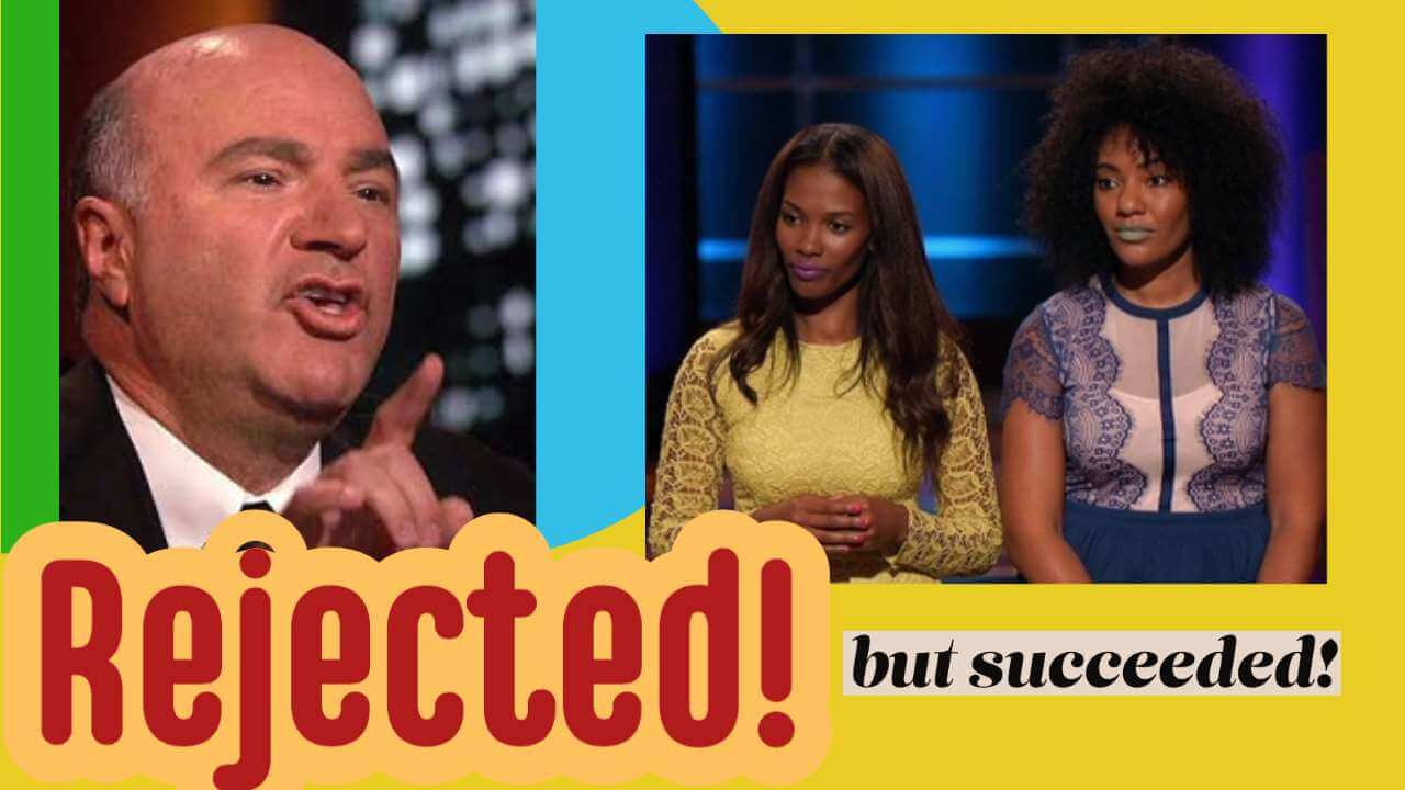 shark tank kevin o'leary rejects black owned beauty brand lip bar
