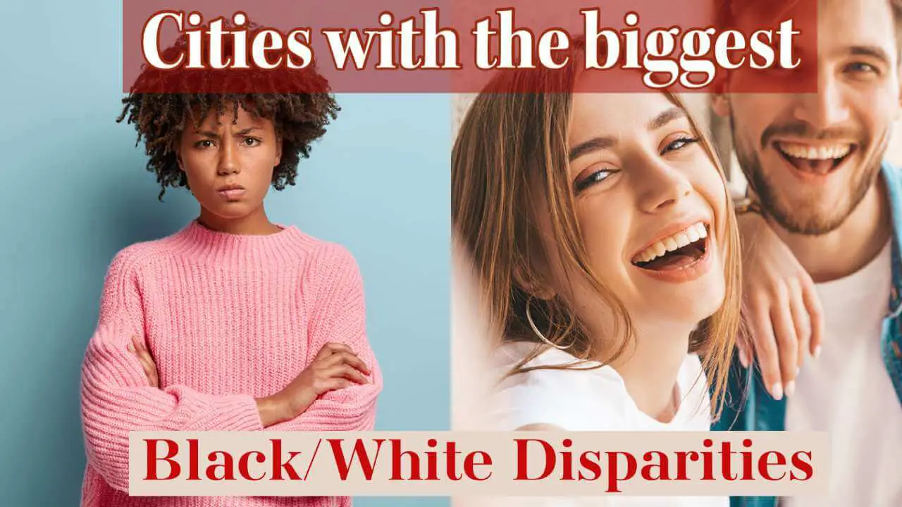 worst cities in America for Blacks