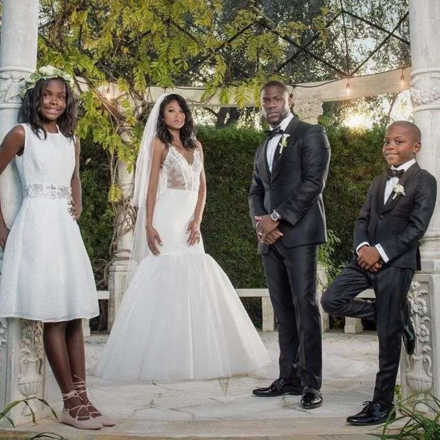 Kevin Hart and Eniko Parrish wedding