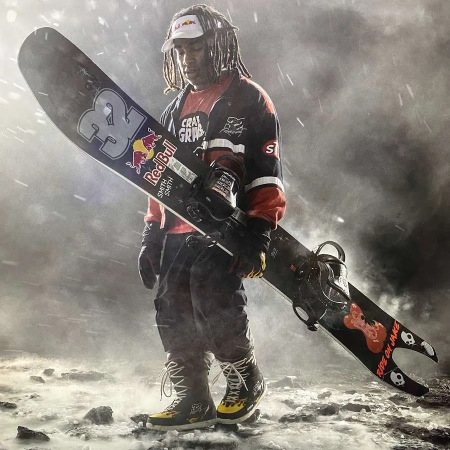 Zeb Powell Breaking Barriers as the First Black Snowboarder to Win the