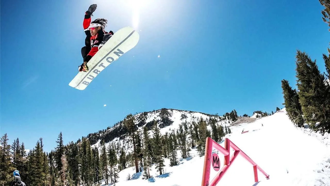 Zeb Powell Breaking Barriers as the First Black Snowboarder to Win the