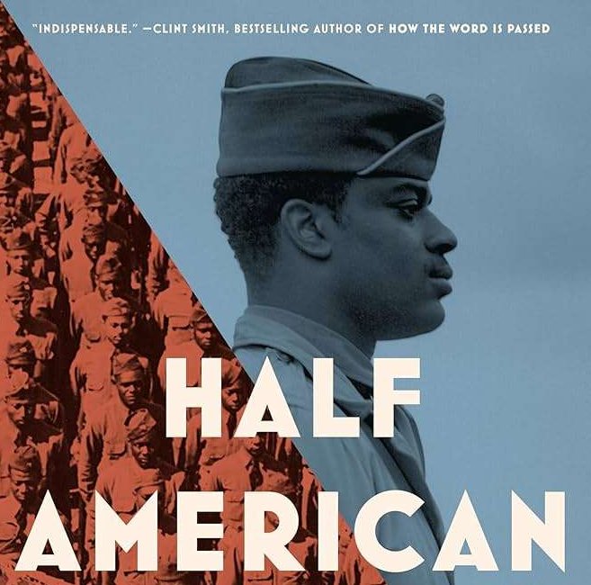 Half American is one of the books removed from Naval Academy