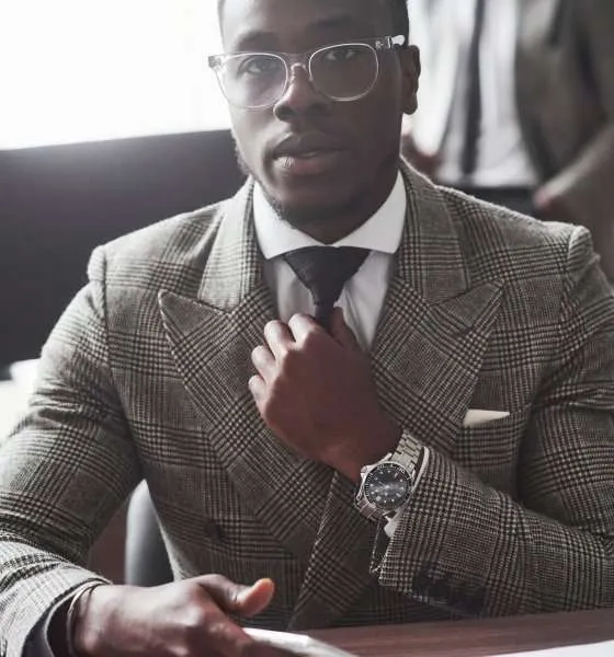 black man dressed like the black dandy